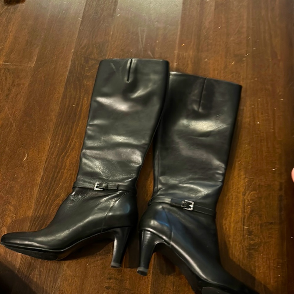 Ralph Lauren, high boots, size 7